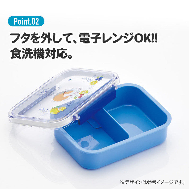 스케이터 식기세척기 대응 나츠메 우인장 야옹선생 캐릭터 타이트웨어 보존용기 430ml PM3CA - 하카타몰