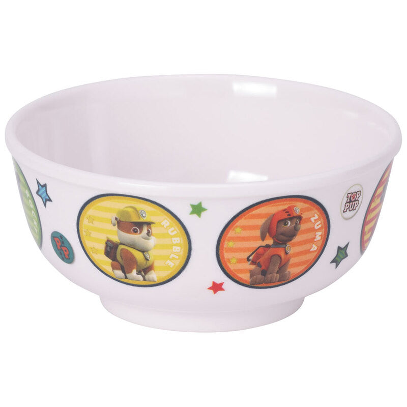 스케이터 퍼피 구조대 캐릭터 멜라민 밥공기 240ml M320 - 주방·식기 - 하카타몰