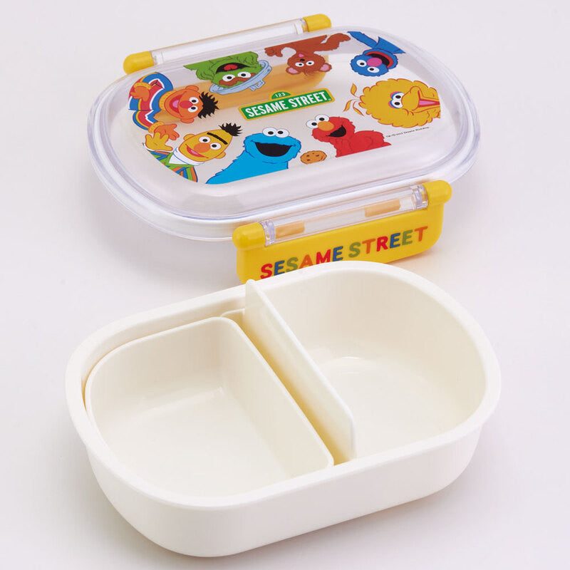 스케이터 세사미 스트리트 캐릭터 항균 도시락 런치박스 360ml QAF2BAAG - 주방·식기 - 하카타몰