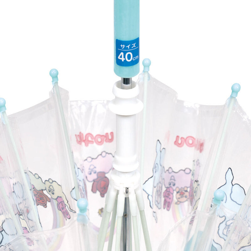 스케이터 논탄 캐릭터 어린이용 비닐 우산 40cm UBV2 - 하카타몰