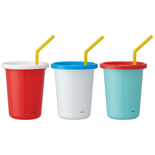 스케이터 카나헤이 X 미키 앤 프렌즈 캐릭터 빨대컵 3세트 320ml SIH3ST - 주방·식기 - 하카타몰