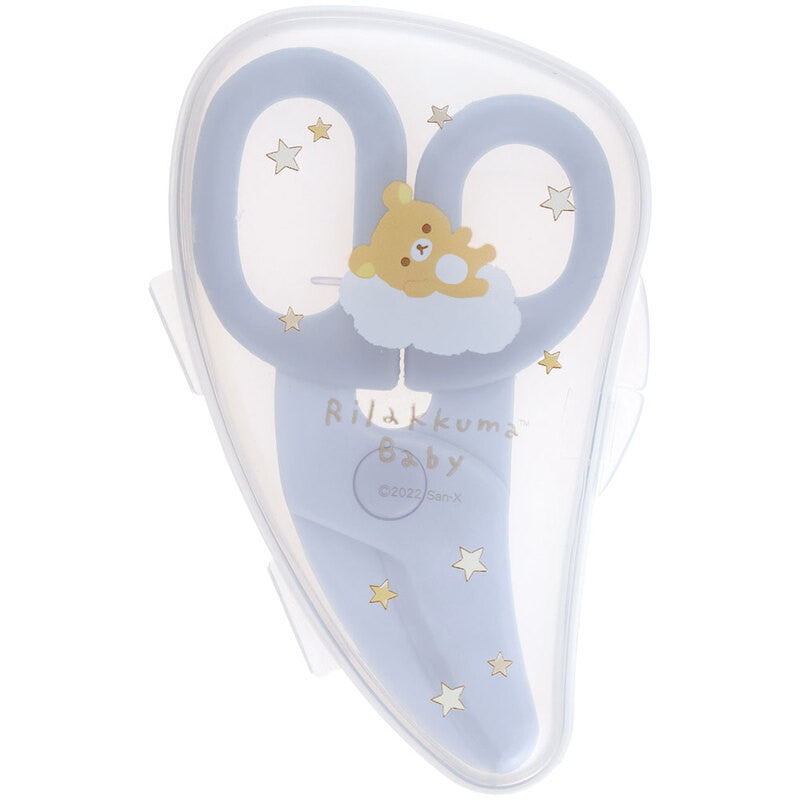 스케이터 리락쿠마 Rilakkuma Baby 캐릭터 이유식 가위 BFC1 - 주방·식기 - 하카타몰