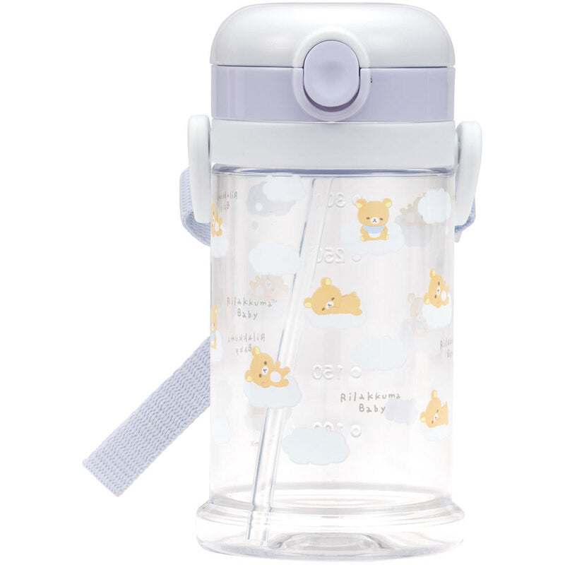 스케이터 리락쿠마 베이비 2WAY 원터치 빨대컵 370ml KSHW2N - 주방·식기 - 하카타몰