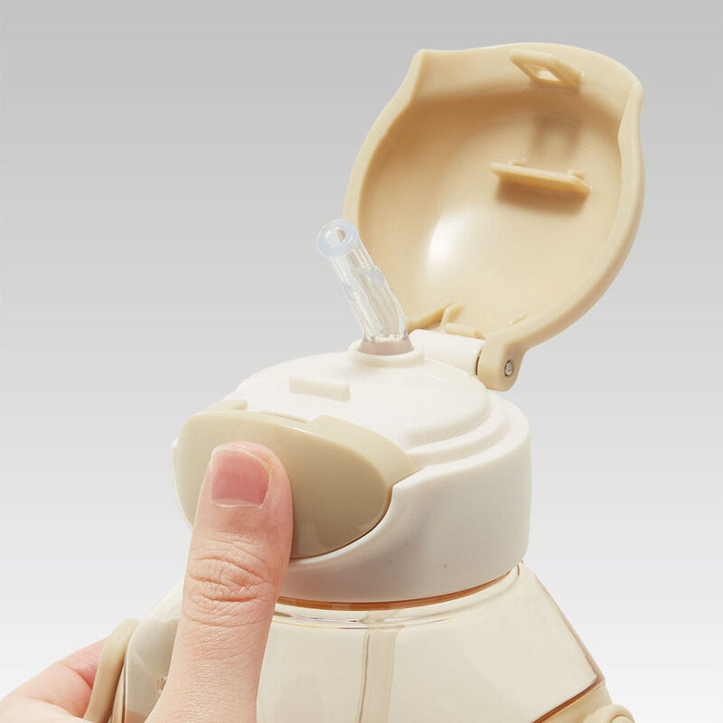 스케이터 미키 앤 프렌즈 쿠킹 캐릭터 원푸쉬 스트로 보틀 530ml PDSH6DX - 주방·식기 - 하카타몰