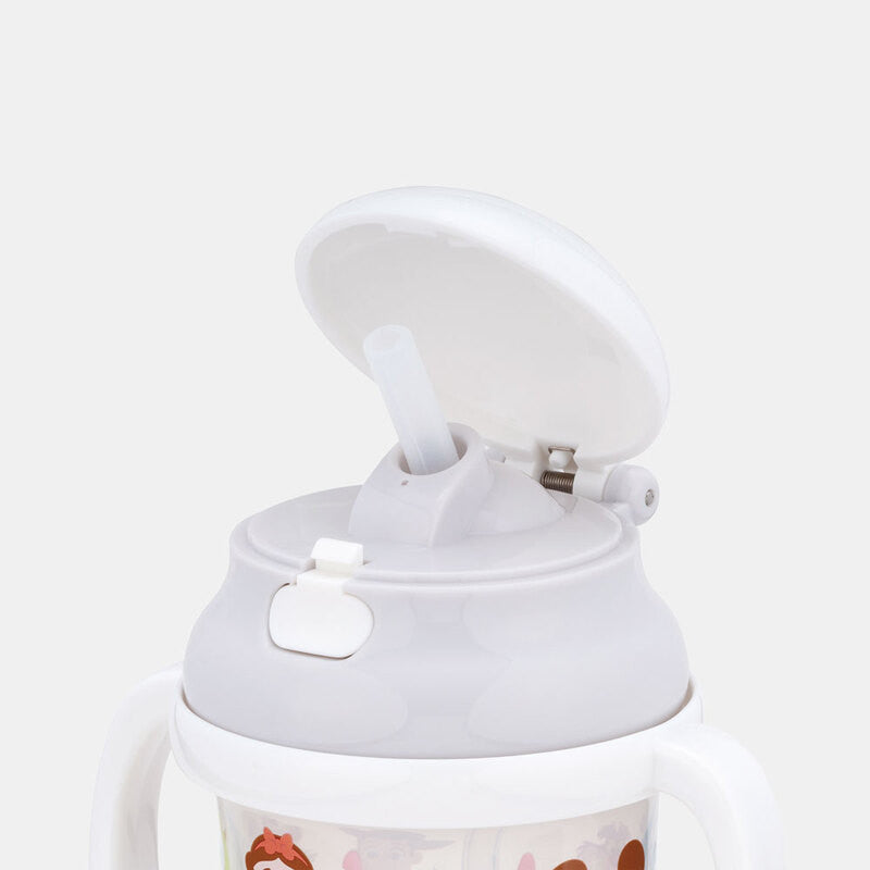 스케이터 디즈니 100 캐릭터 양손 빨대컵 230ml KSH2 - 주방·식기 - 하카타몰