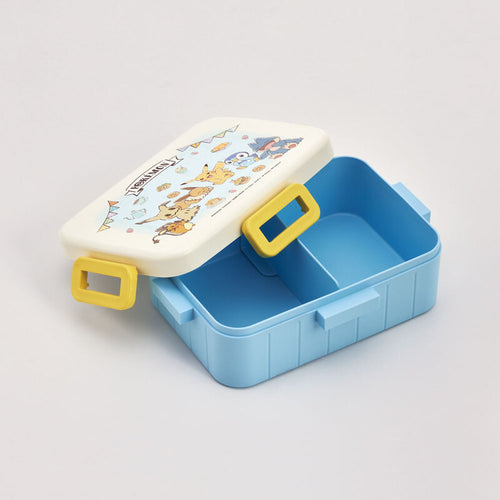 스케이터 포켓몬 Pokemon Cafe Art 캐릭터 항균 4면락 런치박스 650ml YZFL7AG - 주방·식기 - 하카타몰