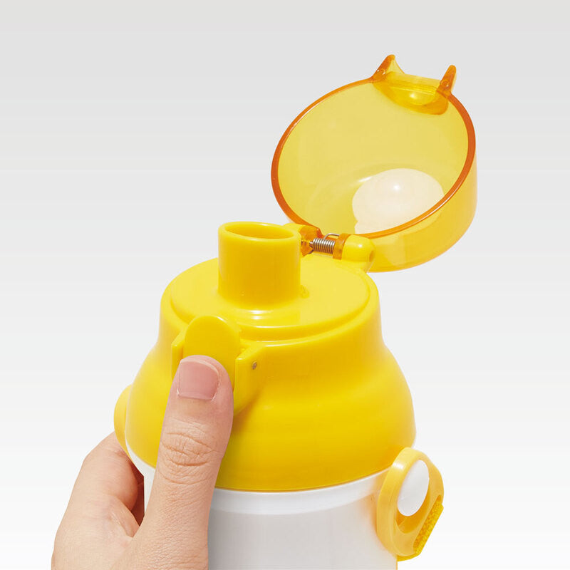 스케이터 노라네코 군단 캐릭터 원터치 다이렉트 보틀 480ml PSB5SANAG - 주방·식기 - 하카타몰