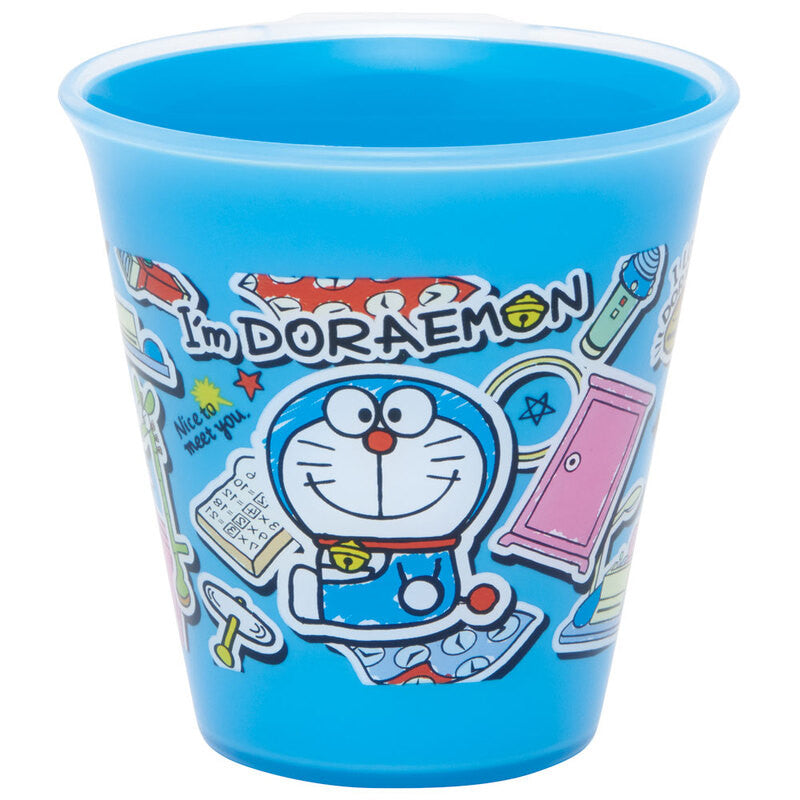 스케이터 도라에몽 스티커 캐릭터 스태킹 텀블러 260ml KH3 - 주방·식기 - 하카타몰