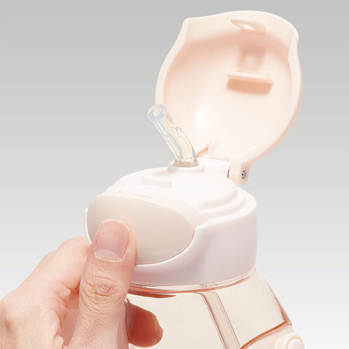 [발주상품 2~4 영업일 후 발송예정] 스케이터 스밋코구라시 원푸쉬 스트로 보틀 530ml PDSH6DX - 주방·식기 - 하카타몰