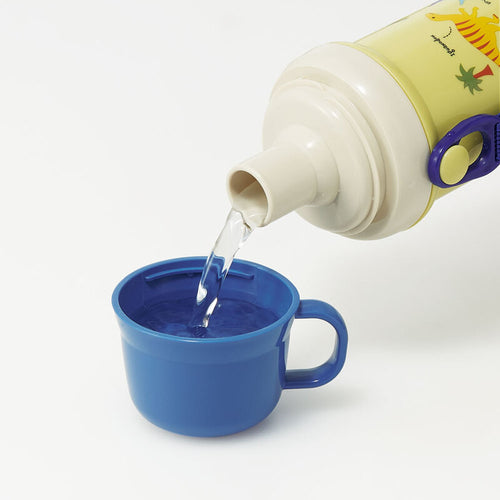 [발주상품 2~4 영업일 후 발송예정] 스케이터 DINOSAURS PICTURE BOOK 캐릭터 컵 포함 다이렉트 보틀 480ml PSB5KD - 주방·식기 - 하카타몰