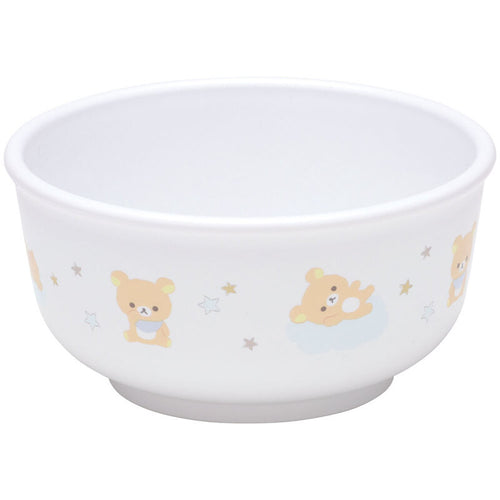스케이터 리락쿠마 Rilakkuma Baby 캐릭터 항균 식기세척기 전자렌지 대응 밥공기 230ml XP23AG - 주방·식기 - 하카타몰
