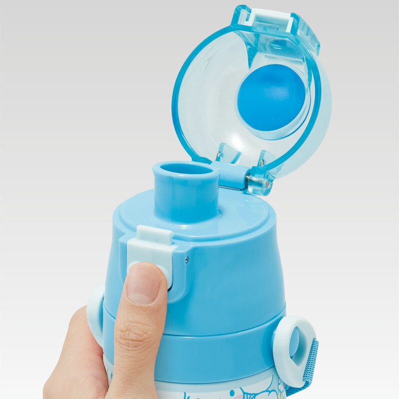 스케이터 시나모롤 원푸쉬 다이렉트 스테인리스 보틀 470ml SDC4 - 주방·식기 - 하카타몰
