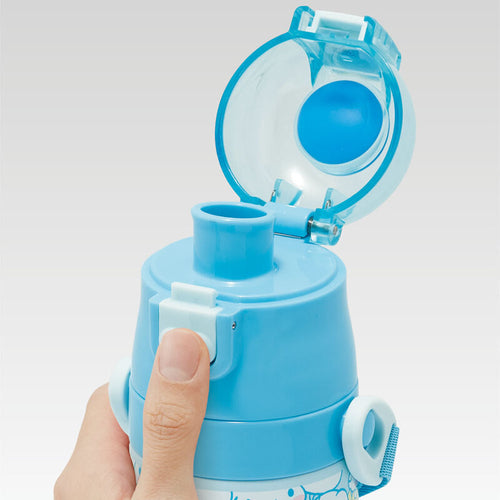 스케이터 시나모롤 원푸쉬 다이렉트 스테인리스 보틀 470ml SDC4 - 주방·식기 - 하카타몰