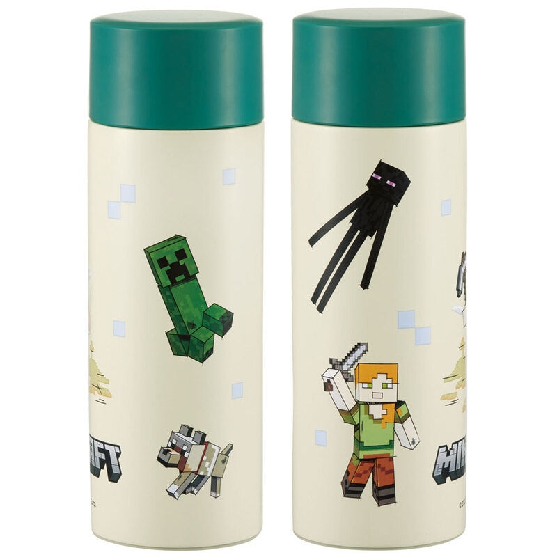 스케이터 마인크래프트 캐릭터 초경량 스테인리스 보틀 350ml SMBC4B - 주방·식기 - 하카타몰