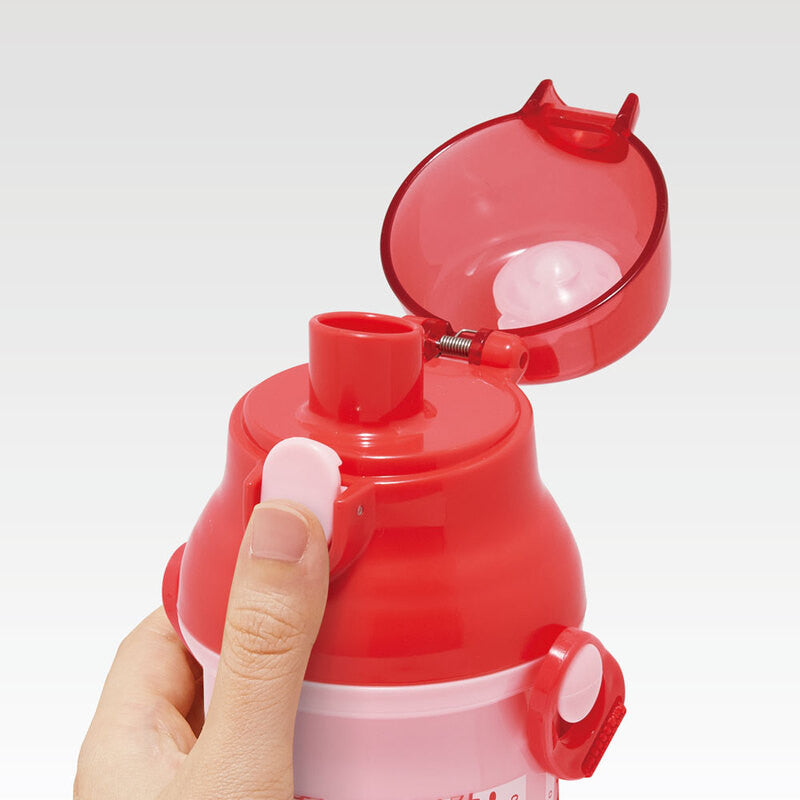 스케이터 헬로키티 원터치 다이렉트 보틀 480ml PSB5SANAG - 하카타몰