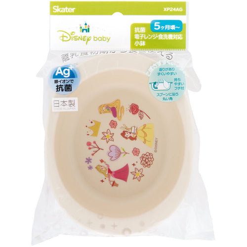 [발주상품 2~4 영업일 후 발송예정] 스케이터 디즈니 프린세스 캐릭터 항균 식기세척기 전자렌지 대응 작은 그릇 290ml XP24AG - 주방·식기 - 하카타몰