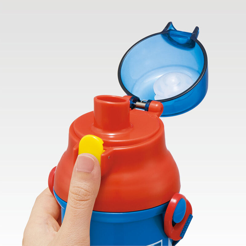 스케이터 프라레일 원터치 다이렉트 보틀 480ml PSB5SANAG - 하카타몰
