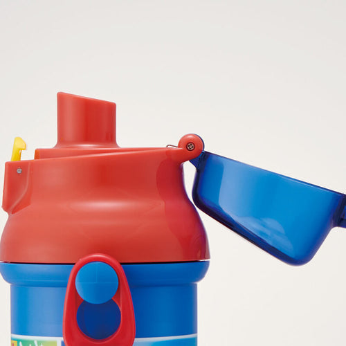 스케이터 프라레일 원터치 다이렉트 보틀 480ml PSB5SANAG - 하카타몰