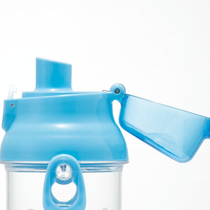 스케이터 도라에몽 캐릭터 식기세척기 대응 드링킹 타입 원푸쉬 클리어 보틀 480ml PSB5TR - 주방·식기 - 하카타몰