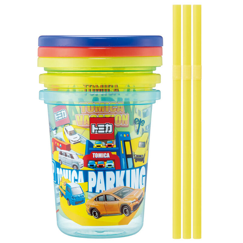 스케이터 토미카 캐릭터 빨대컵 3세트 320ml SIH3ST - 주방·식기 - 하카타몰