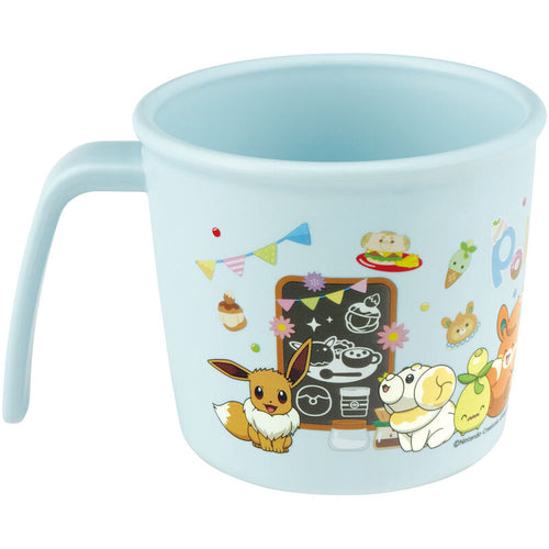 [발주상품 2~4 영업일 후 발송예정] 스케이터 포켓몬 Happy Cafe 캐릭터 전자렌지 식기세척기 대응 항균 머그컵 230ml XP21AG - 주방·식기 - 하카타몰