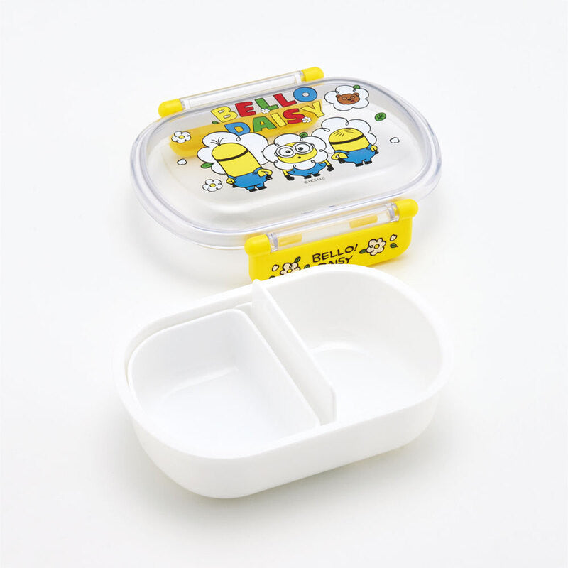 [발주상품 2~4 영업일 후 발송예정] 스케이터 미니언즈 캐릭터 항균 도시락 런치박스 360ml QAF2BAAG - 주방·식기 - 하카타몰