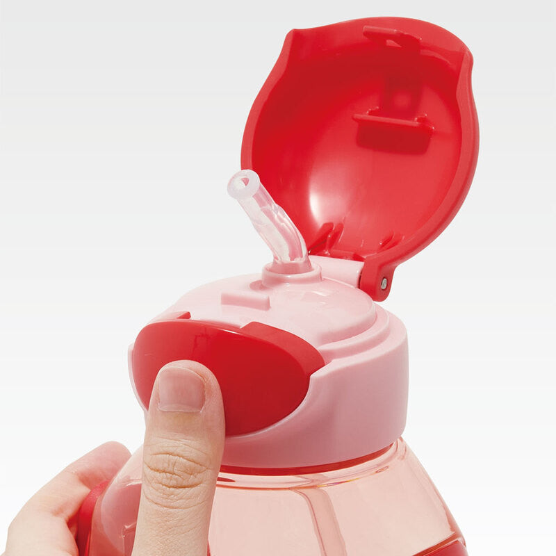 [발주상품 2~4 영업일 후 발송예정] 스케이터 헬로키티 원푸쉬 스트로 보틀 530ml PDSH6DX - 주방·식기 - 하카타몰