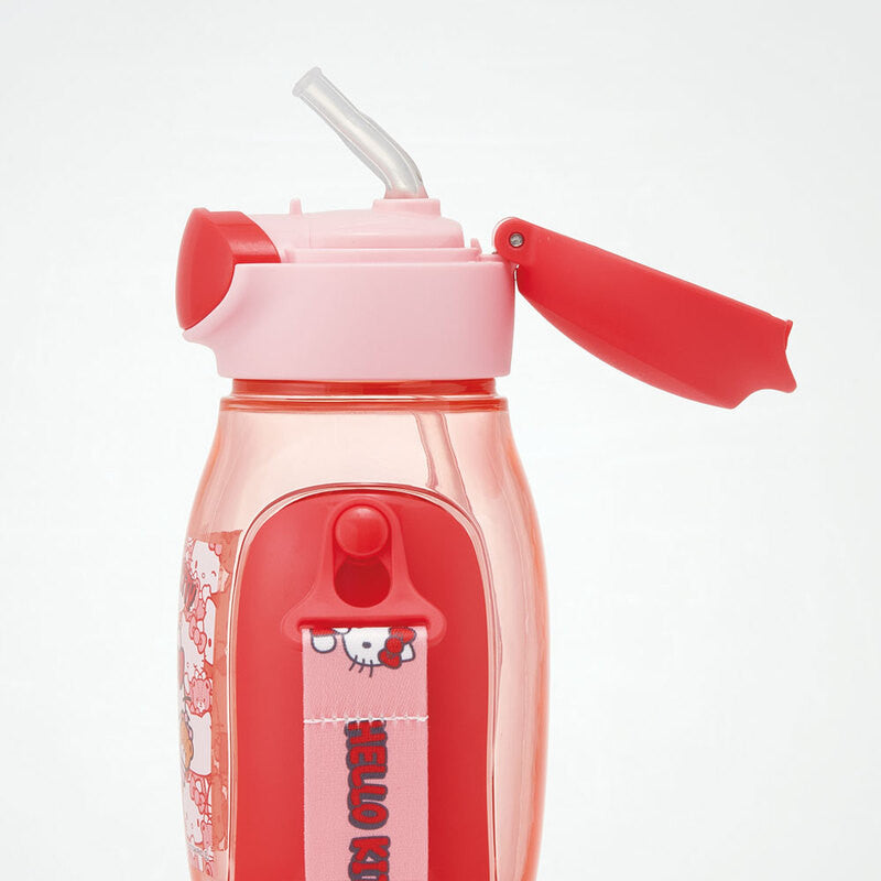 [발주상품 2~4 영업일 후 발송예정] 스케이터 헬로키티 원푸쉬 스트로 보틀 530ml PDSH6DX - 주방·식기 - 하카타몰