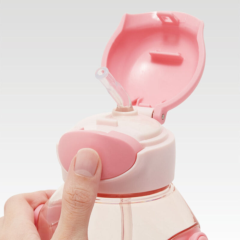 [발주상품 2~4 영업일 후 발송예정] 스케이터 마이멜로디 원푸쉬 스트로 보틀 530ml PDSH6DX - 주방·식기 - 하카타몰