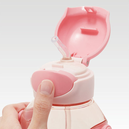 [발주상품 2~4 영업일 후 발송예정] 스케이터 마이멜로디 원푸쉬 스트로 보틀 530ml PDSH6DX - 주방·식기 - 하카타몰