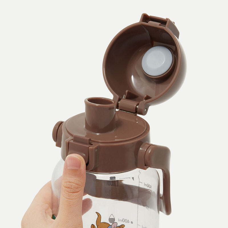 [발주상품 2~4 영업일 후 발송예정] 스케이터 곰돌이푸 캐릭터 드링크 마커 보틀 1000ml PDMK10 - 주방·식기 - 하카타몰