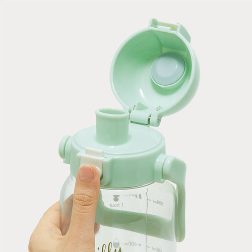 [발주상품 2~4 영업일 후 발송예정] 스케이터 미피 캐릭터 드링크 마커 보틀 1000ml PDMK10 - 주방·식기 - 하카타몰
