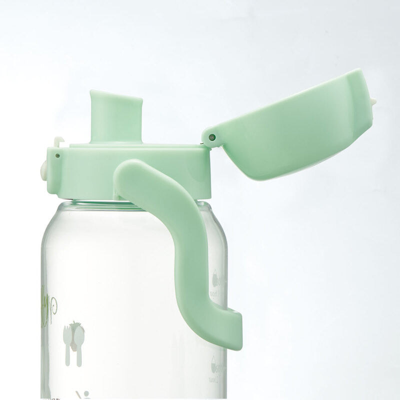 [발주상품 2~4 영업일 후 발송예정] 스케이터 미피 캐릭터 드링크 마커 보틀 1000ml PDMK10 - 주방·식기 - 하카타몰