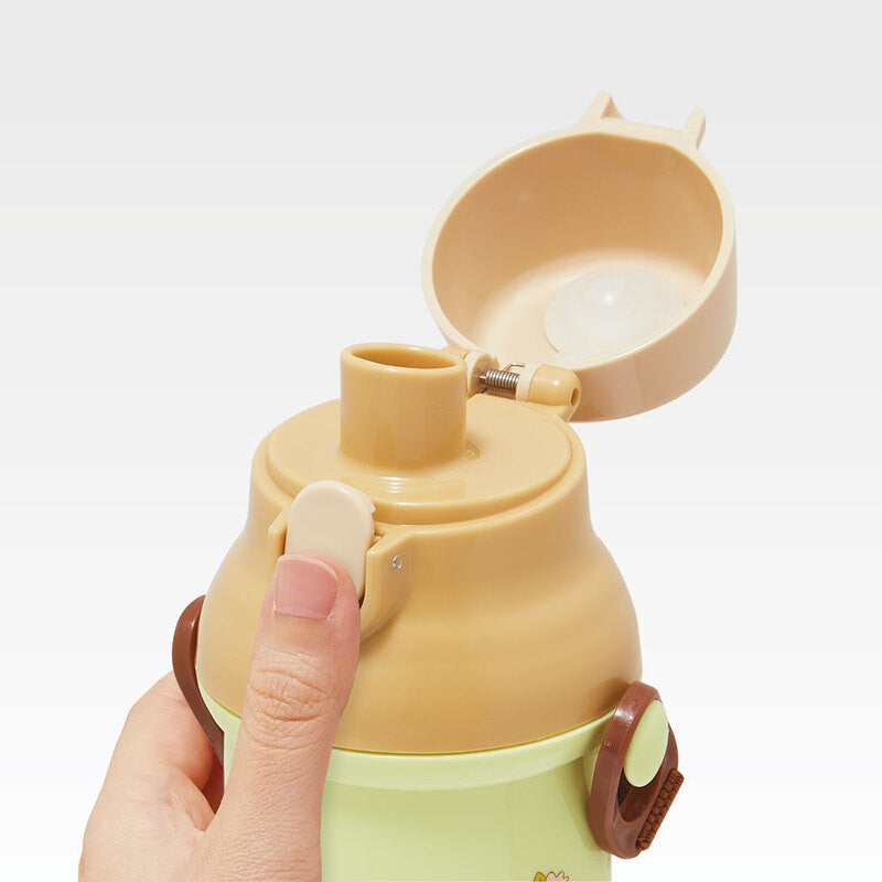 스케이터 지브리 토토로 네코버스 원터치 다이렉트 보틀 480ml PSB5SANAG - 주방·식기 - 하카타몰
