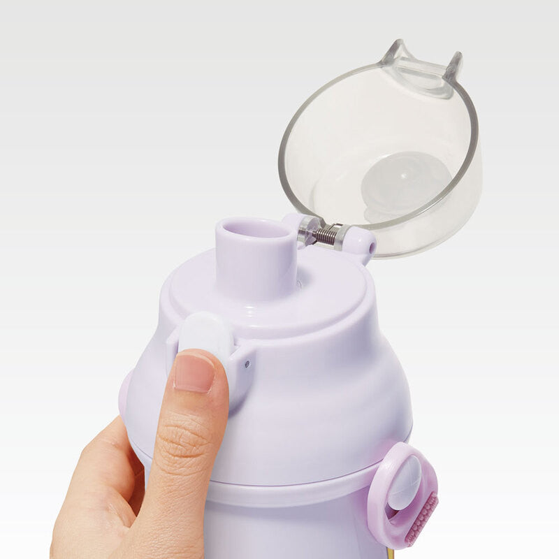 [발주상품 2~4 영업일 후 발송예정] 스케이터 시나푸슈 캐릭터 원터치 다이렉트 보틀 480ml PSB5SANAG - 주방·식기 - 하카타몰