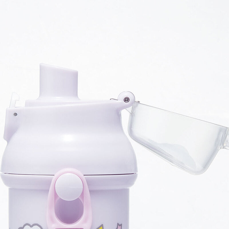 [발주상품 2~4 영업일 후 발송예정] 스케이터 시나푸슈 캐릭터 원터치 다이렉트 보틀 480ml PSB5SANAG - 주방·식기 - 하카타몰