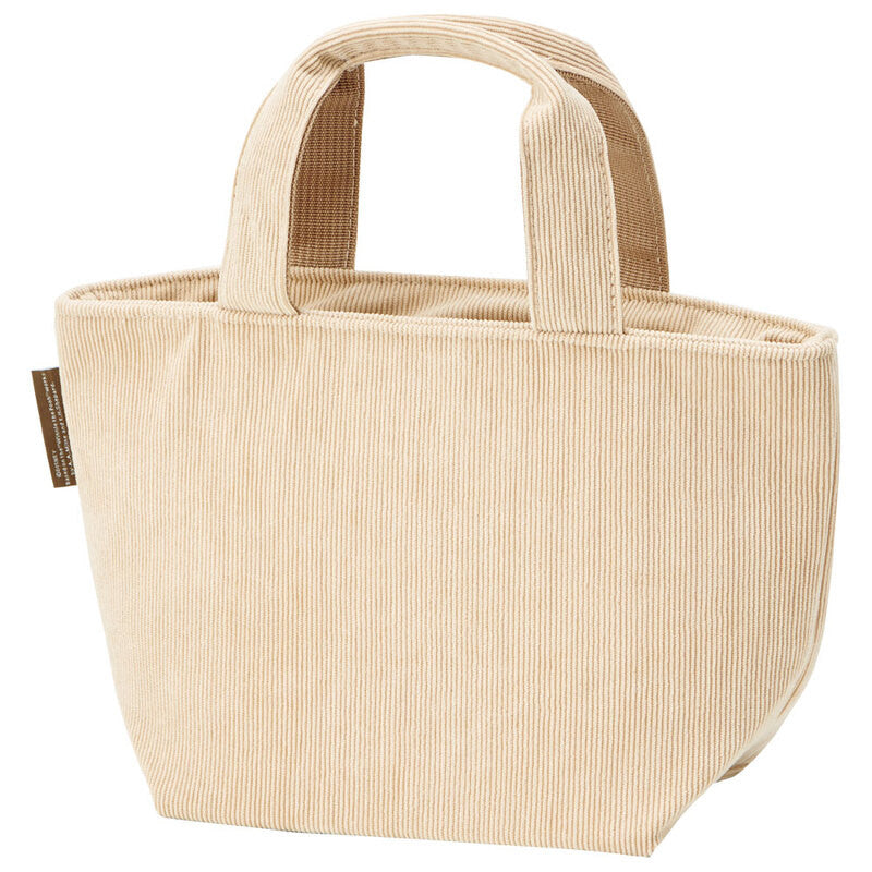 [발주상품 2~4 영업일 후 발송예정] 스케이터 곰돌이푸 캐릭터 코듀로이 보냉 런치백 KCOB2 - 하카타몰