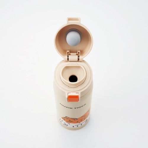 스케이터 무직 타이거 캐릭터 원터치 스테인리스 머그 보틀 480ml STOT5 - 주방·식기 - 하카타몰