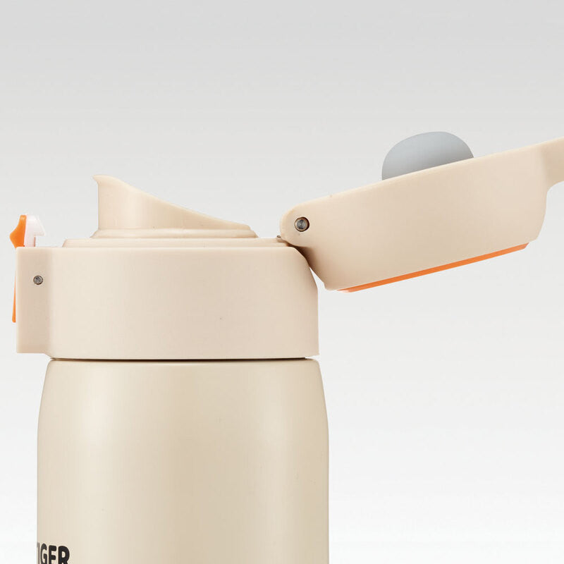 스케이터 무직 타이거 캐릭터 원터치 스테인리스 머그 보틀 480ml STOT5 - 주방·식기 - 하카타몰