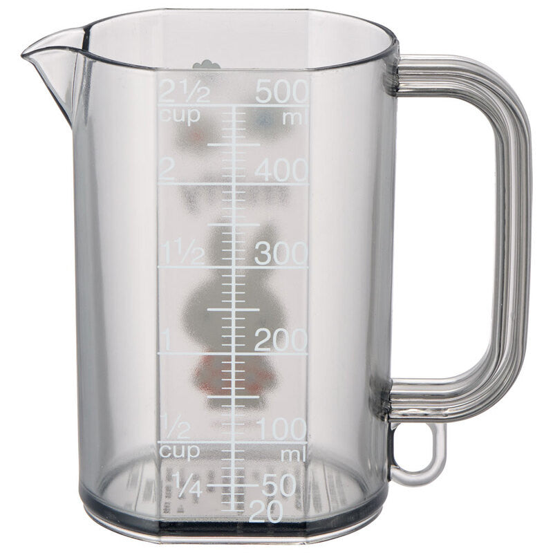 스케이터 미피 모노톤 캐릭터 메저 눈금 계량컵 500ml MMC1 - 하카타몰
