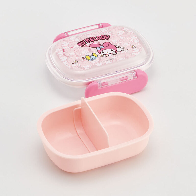 스케이터 산리오 마이멜로디 캐릭터 항균 도시락 런치박스 270ml QAF1AG - 주방·식기 - 하카타몰