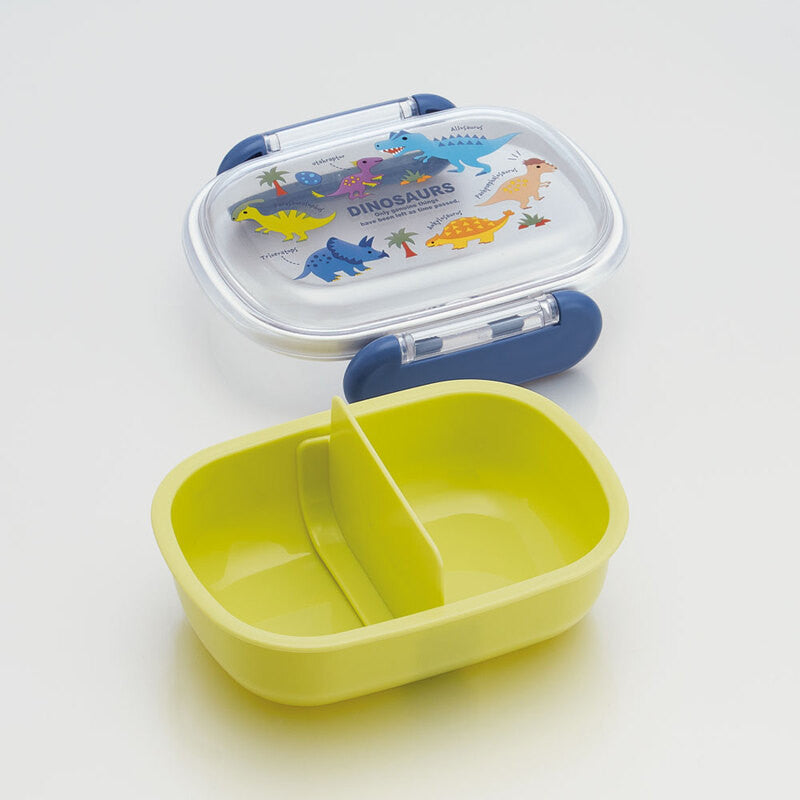 [발주상품 2~4 영업일 후 발송예정] 스케이터 DINOSAURS PICTURE BOOK 캐릭터 항균 도시락 런치박스 270ml QAF1AG - 주방·식기 - 하카타몰