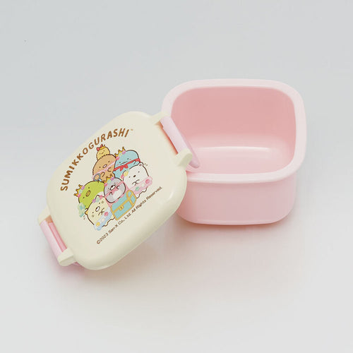 스케이터 스밋코구라시 두더지집 캐릭터 식기세척기 대응 미니 타이트 런치박스 160ml RC1A - 주방·식기 - 하카타몰