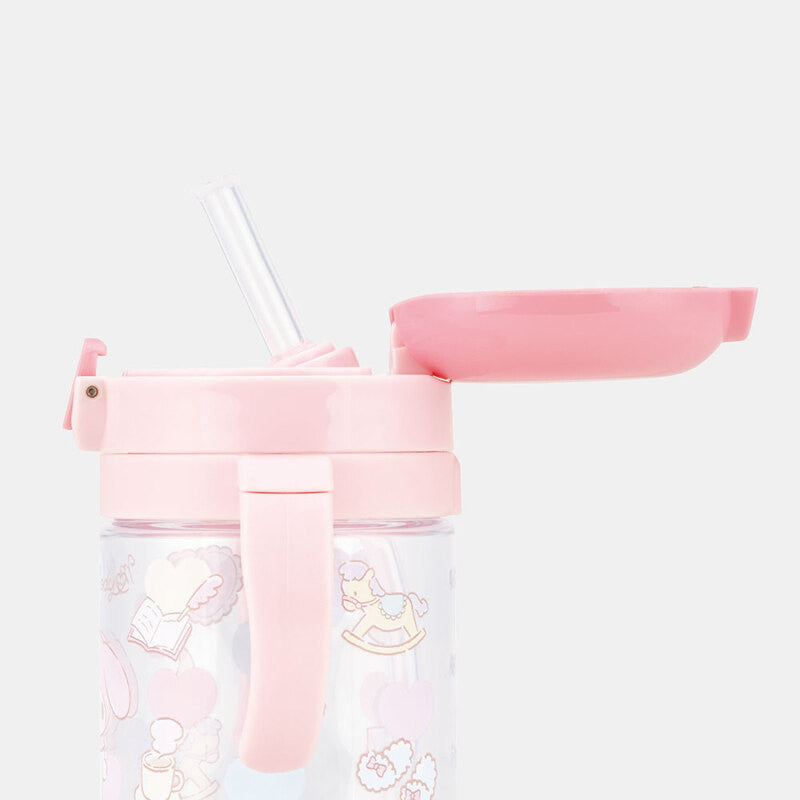 스케이터 산리오 마이멜로디 캐릭터 접이식 핸들 원터치 빨대컵 260ml KSHW1N - 주방·식기 - 하카타몰