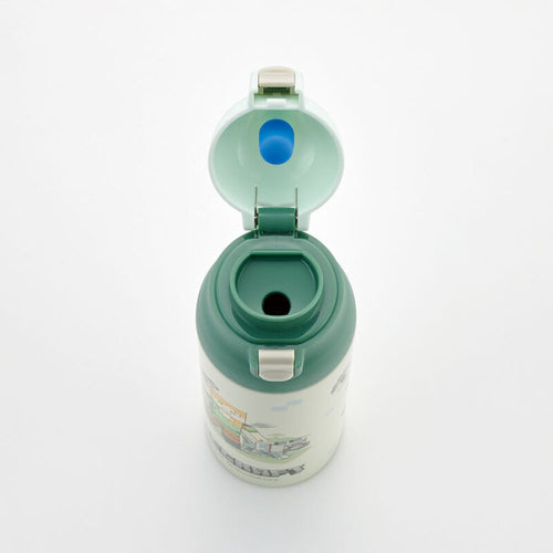 스케이터 마인크래프트 캐릭터 원푸쉬 스테인리스 보틀 500ml SDPC5 - 주방·식기 - 하카타몰