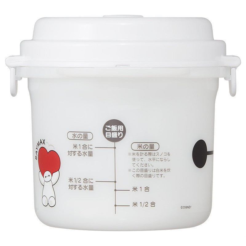 [발주상품 2~4 영업일 후 발송예정] 스케이터 베이맥스 캐릭터 전자렌지 밥메이커 UDG1 - 하카타몰