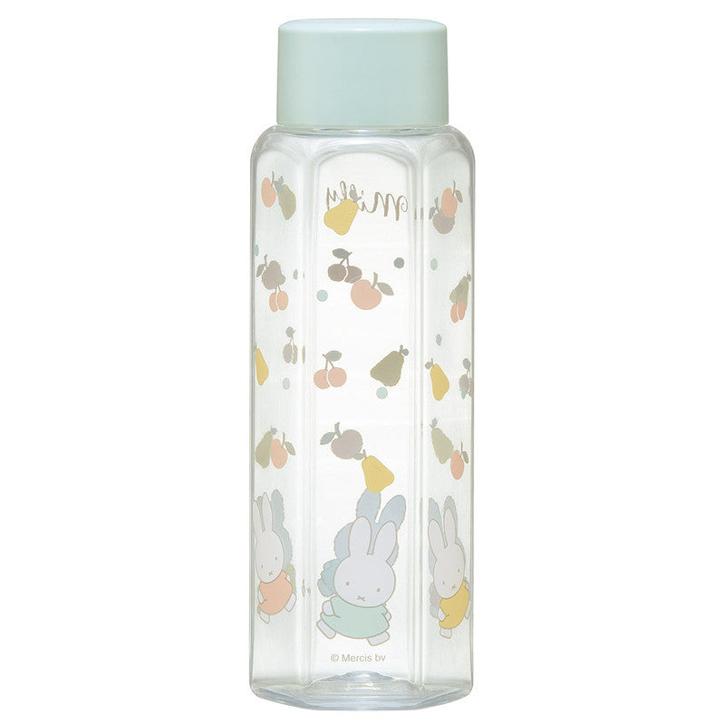 [발주상품 2~4 영업일 후 발송예정] 스케이터 미피 캐릭터 육각 블로 보틀 350ml PDH4 - 주방·식기 - 하카타몰