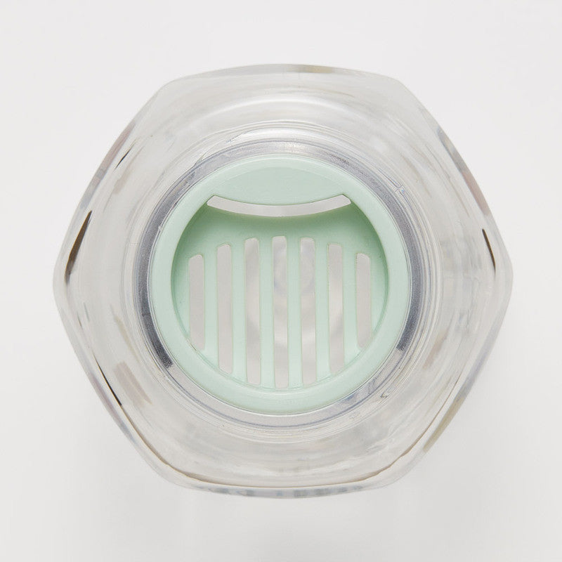[발주상품 2~4 영업일 후 발송예정] 스케이터 미피 캐릭터 육각 블로 보틀 350ml PDH4 - 주방·식기 - 하카타몰