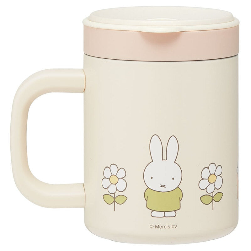 스케이터 미피 캐릭터 이너컵 포함 스테인리스 머그 330ml STMG4NI - 주방·식기 - 하카타몰