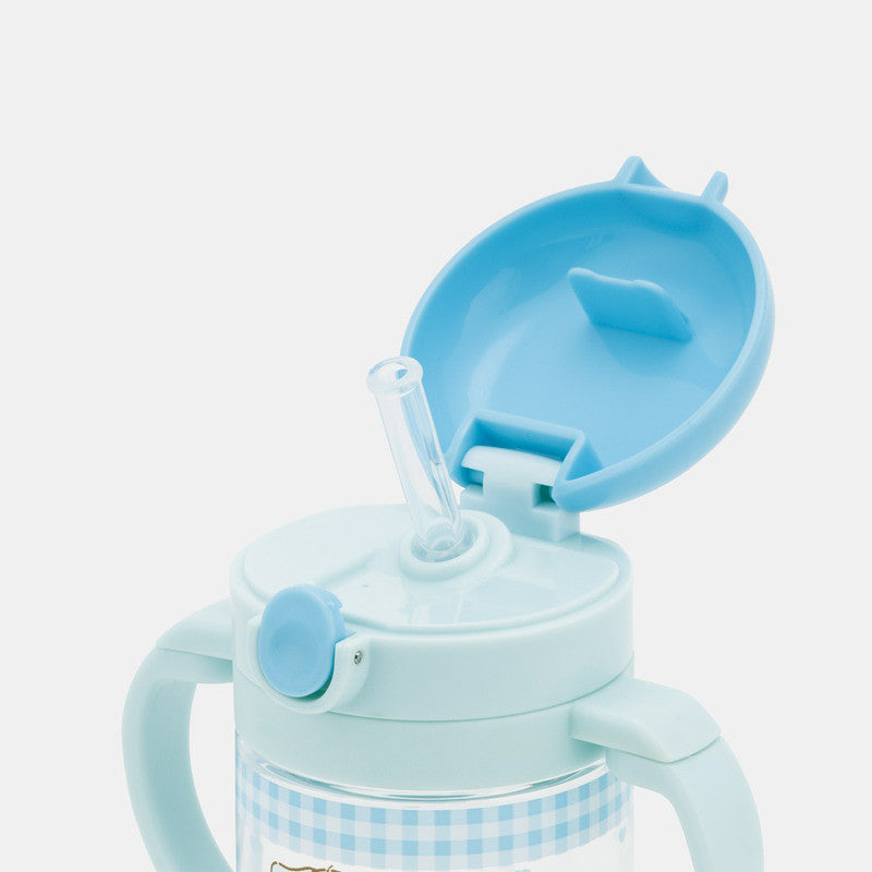 스케이터 산리오 시나모롤 캐릭터 접이식 핸들 원터치 빨대컵 260ml KSHW1N - 주방·식기 - 하카타몰